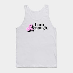 I am Kenough - Pink X Pink Tank Top